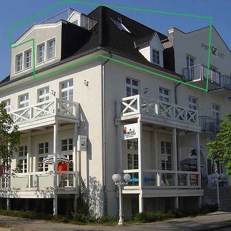 Altes Postamt By Rujana Apartman Binz Kültér fotó