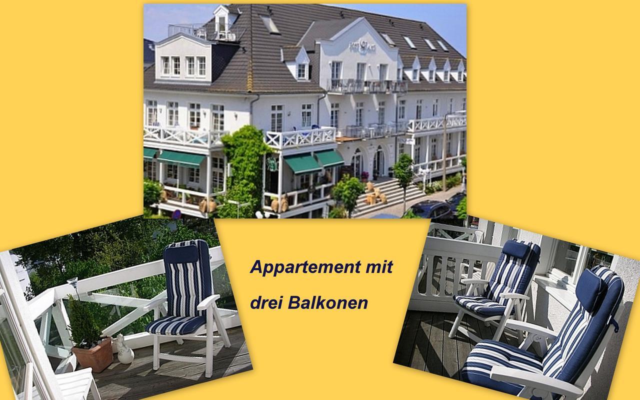 Altes Postamt By Rujana Apartman Binz Kültér fotó